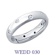 Diamond Wedding Ring - WEDD 030